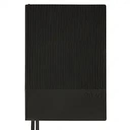 Щоденник-діловий записник А5 Leo Planner Velvet 2026 м'який чорний 368 сторінок (252638) - мініатюра 2