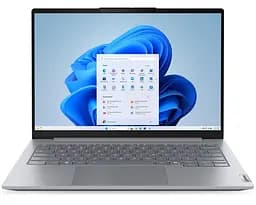 Ноутбук Lenovo 14 ThinkBook 14-G9 WUXGA IPS/Intel i5-13420H/16GB/512SSD/UMA/DOS/Gray (21UY0063RA)