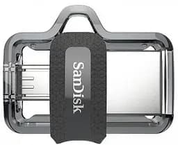 Flash-накопичувач 2 в 1 - SanDisk Ultra Dual Drive OTG M3.0 256Gb (150Mb/s) - мініатюра 3