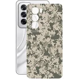 Захисна плівка StatusSKIN для Oppo Reno12 Корпус Вініл Піксель 2