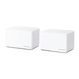 Домашня Mesh Wi-Fi система (2 шт у комплекті), Halo H80X(2-pack) MERCUSYS