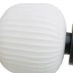 Люстра Brille стельова Е27 60W BK (BR-01 476C/1) - мініатюра 3