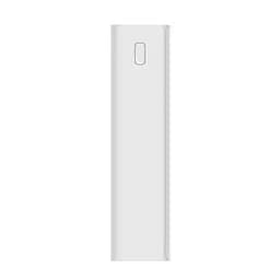 Зовнішній акумулятор (павербанк) Xiaomi Mi 3 30000mAh Quick Charge White - мініатюра 3