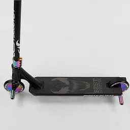 Самокат трюковий Best Scooter 69х12.5х93 см Чорний 000231438 - мініатюра 5