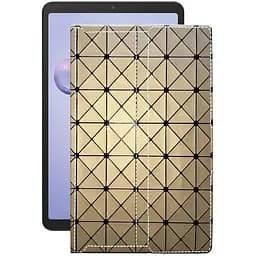 Чохол StatusCASE з екошкіри для планшету Samsung Galaxy Tab A 8.4 2020 Золотий ромб