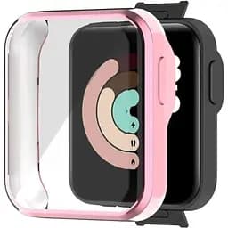 Чохол-накладка DK CDK Silicone Face Case для Xiaomi Mi Watch Lite (012196) (pink rose)