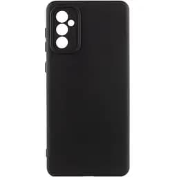 Чехол TPU GETMAN Liquid Silk Full Camera для Samsung Galaxy A56 5G Черный / Black