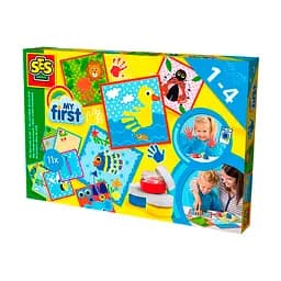 Пальчикові фарби Ses Creative My first Відбиток 3 кольора (14419S)