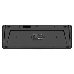 Клавіатура мембранна 220, 104key, WL, EN/UK, чорний HP teh0013824 - мініатюра 4
