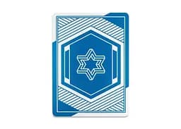 Карти гральні Taiwan Playing Card Company Vigor Blue Edition (PC_VIGBE) - мініатюра 2