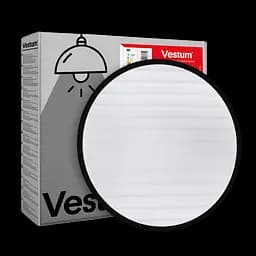 Стельовий світильник GRILL матовий 24W 325*55мм 4000К 2100Lm без пульта чорний