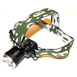 Универсальный налобный LED фонарь Bailong BL-6809 аккумуляторный