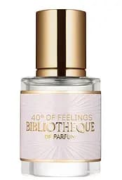 Парфумована вода Мініатюра Bibliotheque de Parfum 40 of feelings 16 мл