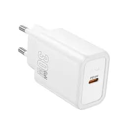 Адаптер сетевой HOCO gentle single port charger N62 | 1Type-C, 30W/3A, PD/QC|