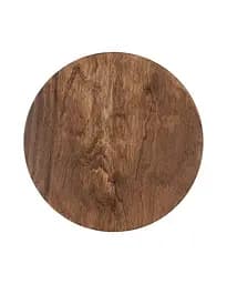 Бра, настенный светильник Nowodvorski 11290 Ring Timber M LED 1x10W 3000K 130Lm IP20 коричневый