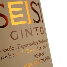 Сотол Seis 14 Gintol, 45%, 0,7 л - мініатюра 3