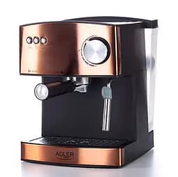 Кавоварка еспресо Adler AD 4404 cooper 15 Bar - мініатюра 2