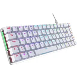 Клавіатура Asus ROG Falchion Ace NX Red PBT White [90MP0346-BKUA11] [116086] - мініатюра 3