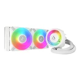 Система охолодження для комп’ютерного процесора Arctic Liquid Freezer III 240 ACFRE00150A A-RGB/White