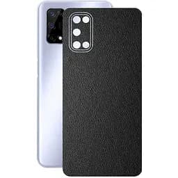 Захисна плівка StatusSKIN для Realme 7 5G 2020 Корпус Вініл Шкіра чорна