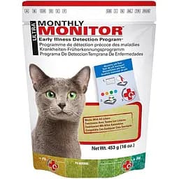 Litter Pearls Monthly Monitor индикатор рН мочи котов 0.453 кг