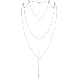 Ланцюжок для спини Bijoux Indiscrets Magnifique Back and CLeavage Chain - Silver