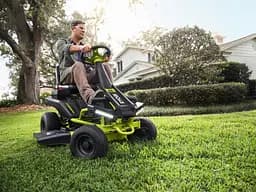Газонокосарка-райдер Ryobi RY48RM76A акумуляторна 48V - мініатюра 4