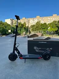 Електросамокат KUGOO S3 PRO JILONG (450W 8.8Ah) чорний з сумкою-чохлом - мініатюра 3