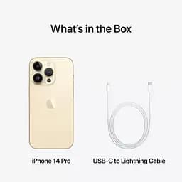 Смартфон Apple iPhone 14 Pro 256GB eSIM Gold (MQ163) [73670] - мініатюра 7