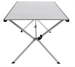 Стіл Bo-Camp Lamel 121x80 см Aluminium (1404438) (DAS303287) - мініатюра 4