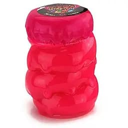 Вязкая масса Danko Toys Mega Stretch Slime SLM-10-01U укр розовая