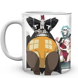 Кухоль GeekLand One Piece Великий Куш OP 002.022 330 мл білий