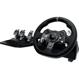 Игровой руль Logitech G920 Driving Force PC/Xbox Black (941-000123) [57491]