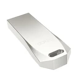 Флеш-накопичувач USB Hoco UD4 Intelligent high speed 128Gb сріблястий - мініатюра 3