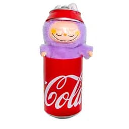 Labubu Фіолетовий Pop Mart The Monsters — купити плюшеву іграшку Labubu, брелок і мініфігурку (NS) - мініатюра 4