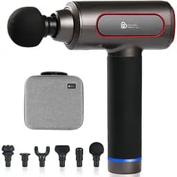 Масажний пістолет PerVita PMP10 м'язовий портативний перкусійний