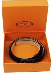 Ремінь шкіряний Tods жіночий 96-116х2,5 см acs0017605 - мініатюра 10