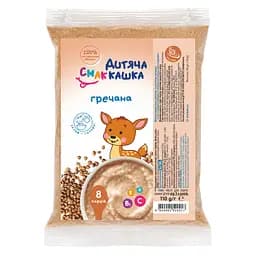 Каша безмолочна Вайз Дитяча кашка гречана 110 г (4820001520217)