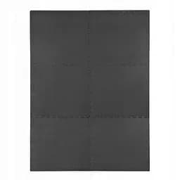 Мат-пазл (ласточкин хвіст) 4FIZJO Mat Puzzle EVA 180 x 120 x 1 cм 4FJ0387 Black (P-5907739310378) - мініатюра 4