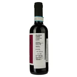 Вино Solopaca Aglianico Sannio DOP червоне сухе 0.375 л - мініатюра 2