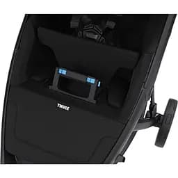 Дитяча коляска Thule Spring Black / Grey Melange (TH 11300200-11300305) - мініатюра 4