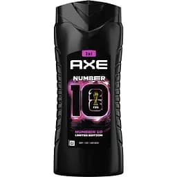 Гель для душу та шампунь AXE 3 в 1 номер 10, 400 мл