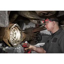Акумуляторний ліхтар налобний IR HL450 (Micro-USB) Milwaukee 450 люменів - мініатюра 2
