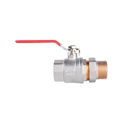 Кран кульовий "Американка" SD Plus 1" 1/4 ВЗ прямий SD220W32 - мініатюра 3