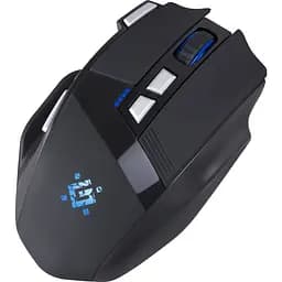Мишка Defender Knight GM-885, бездротова, ігрова, 8кн., 3200 dpi., 400 mAh, чорна - мініатюра 5