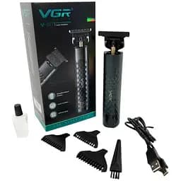 Машинка для стрижки волосся VGR V-077 професійна акумуляторна (41881-V-077_483)