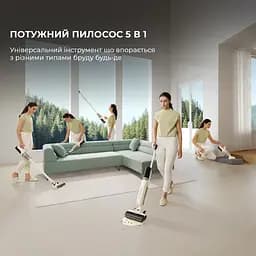 Акумуляторний пилосос миючий Mova K30 Mix (HMV24A) - мініатюра 3