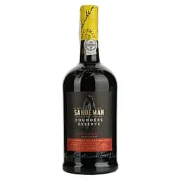 Вино портвейн Sandeman Porto Founders Reserve, червоне, солодке, 20%, 0,75 л