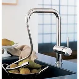 Змішувач для кухні Grohe Minta 32168000 Хром - мініатюра 2