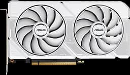 Видеокарта GeForce RTX 5060 8GB Asus Dual OC White (DUAL-RTX5060-O8G-WHITE)